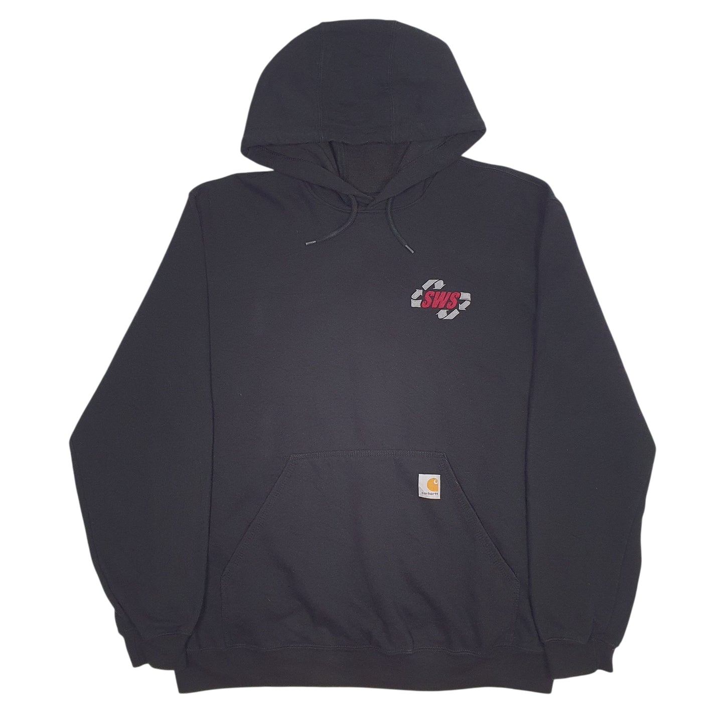 Mens Black Carhartt  Hoodie Jumper