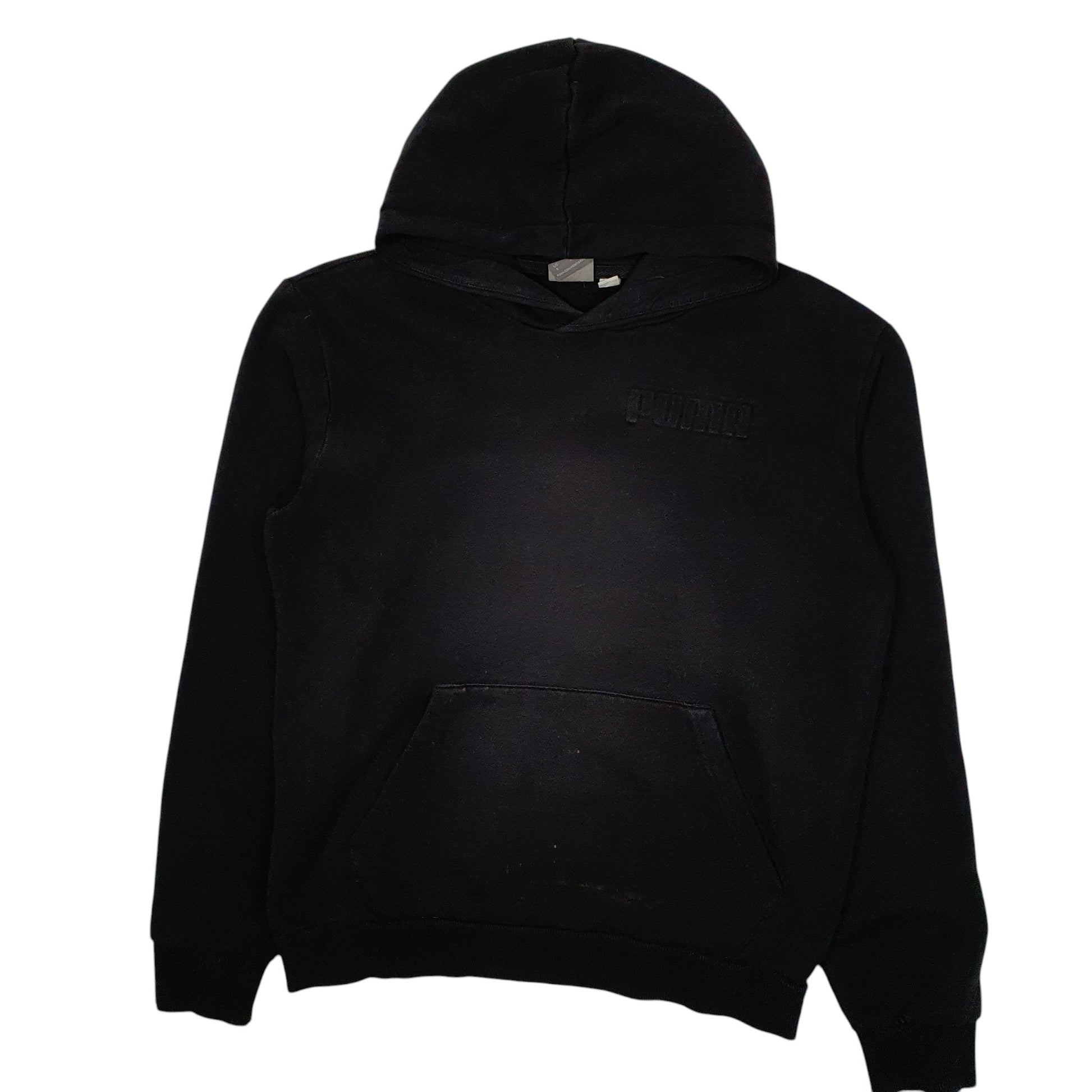 Mens Black Puma  Hoodie Jumper