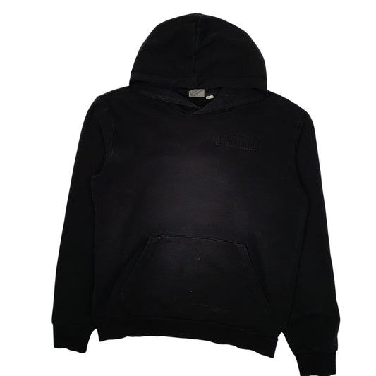Mens Black Puma  Hoodie Jumper