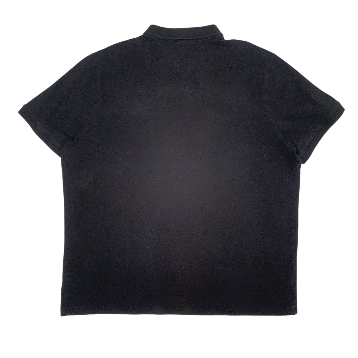 Mens Black Puma   Polo Shirt