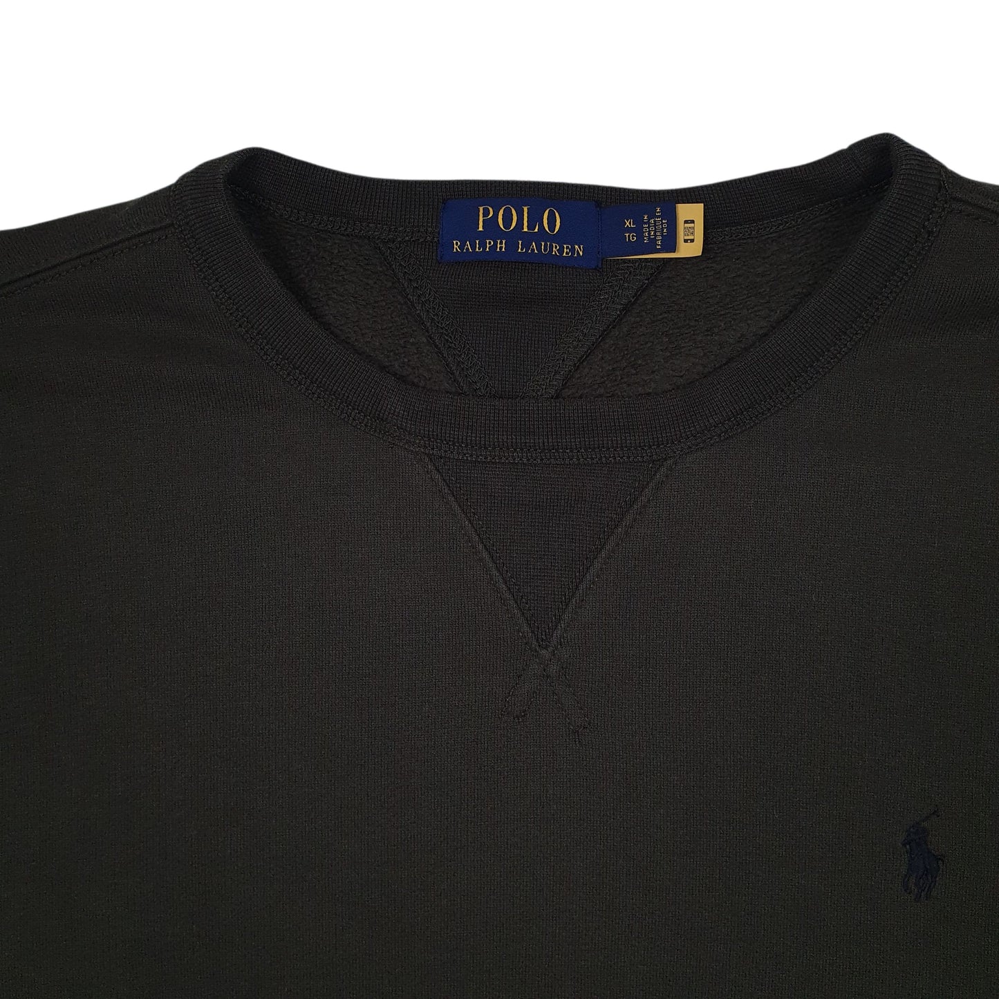 Mens Green Polo Ralph Lauren  Crewneck Jumper