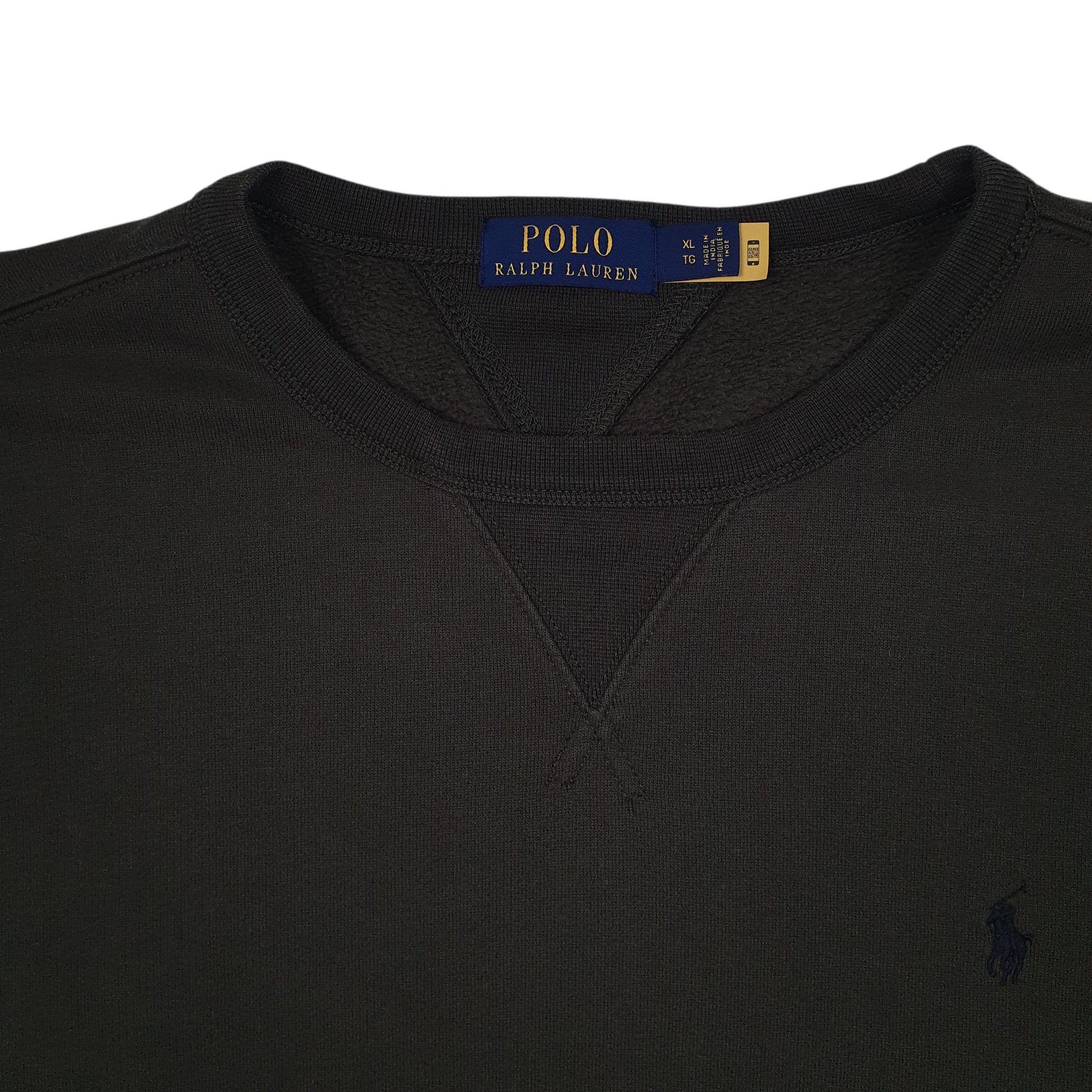 Mens Green Polo Ralph Lauren  Crewneck Jumper