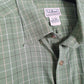 Mens Green L.L.Bean   Shirt