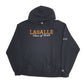 Mens Black Champion Lasalle Hoodie Jumper