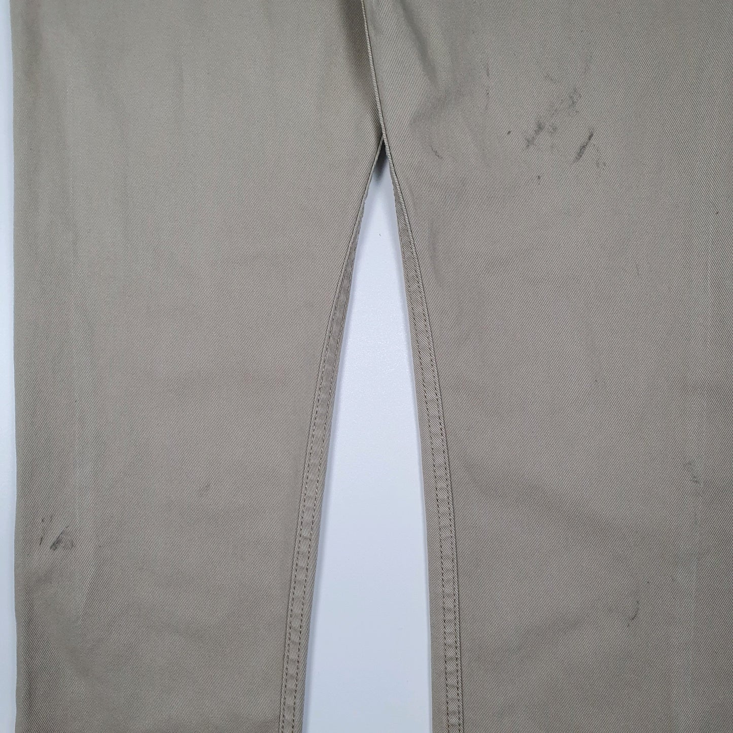 Mens Beige Levis 502  Trousers