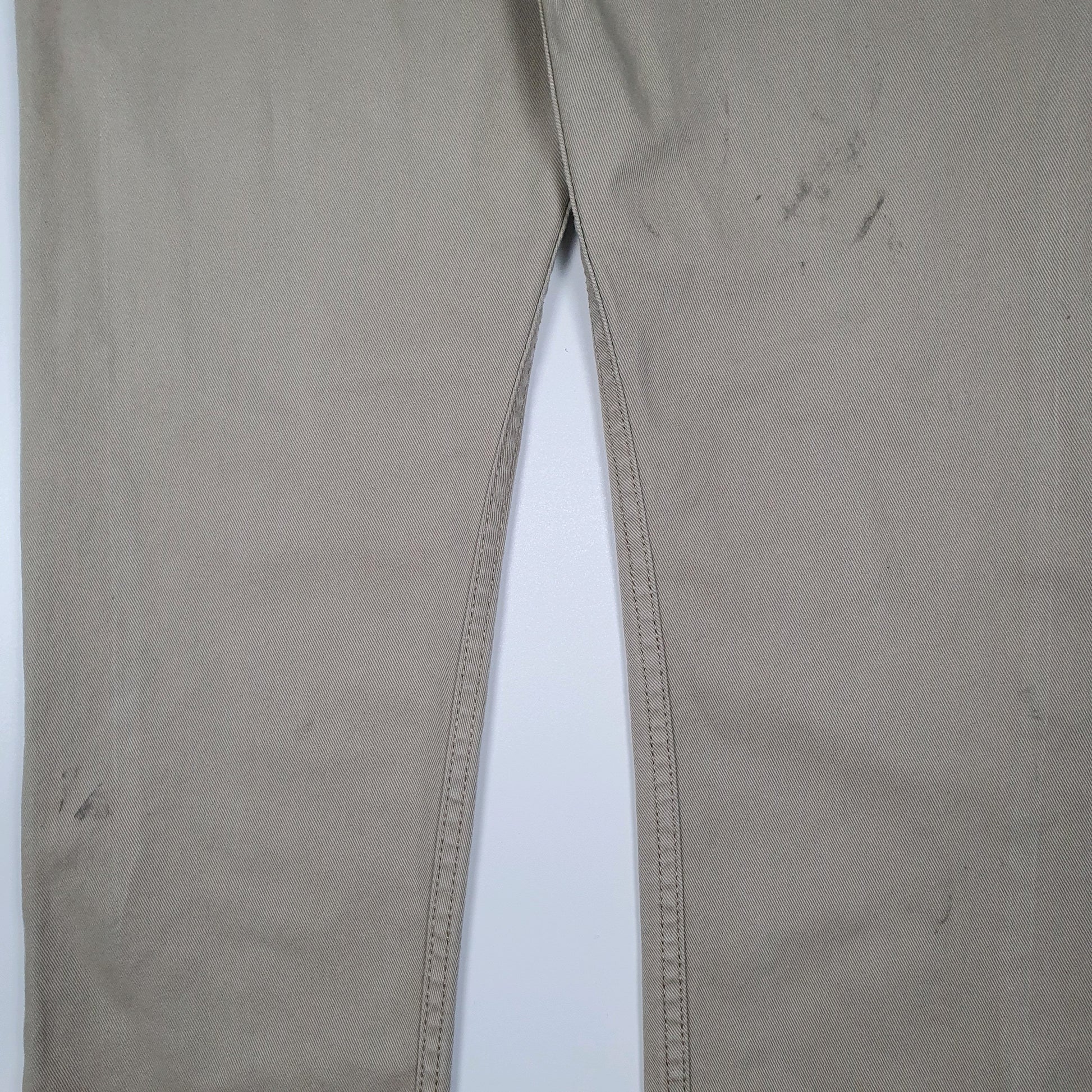 Mens Beige Levis 502  Trousers