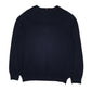 Mens Navy Tommy Hilfiger Lightweight Crewneck Jumper