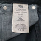 Mens Navy Levis   Jeans