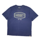 Mens Blue Carhartt  Short Sleeve T Shirt