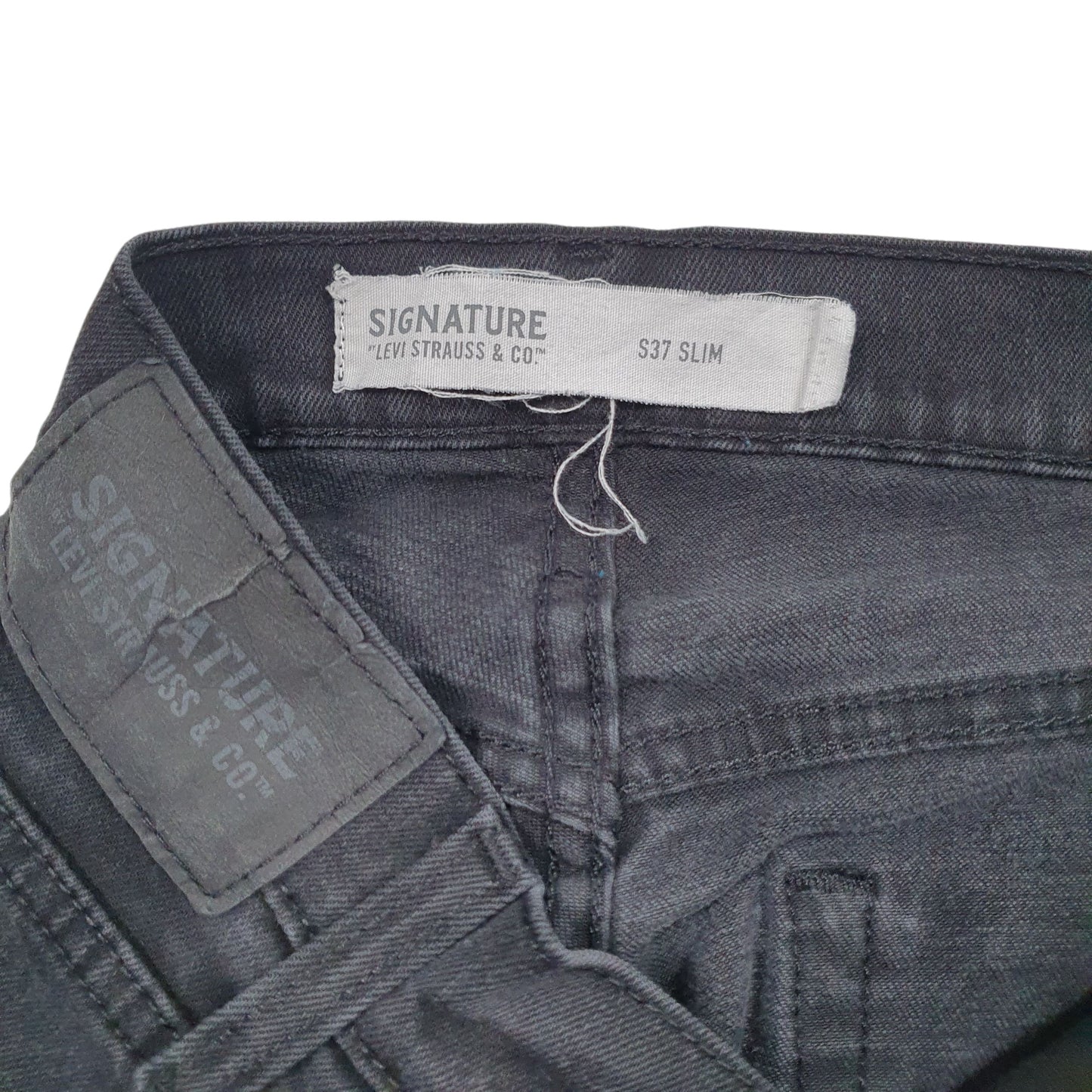 Mens Black Levis   Jeans