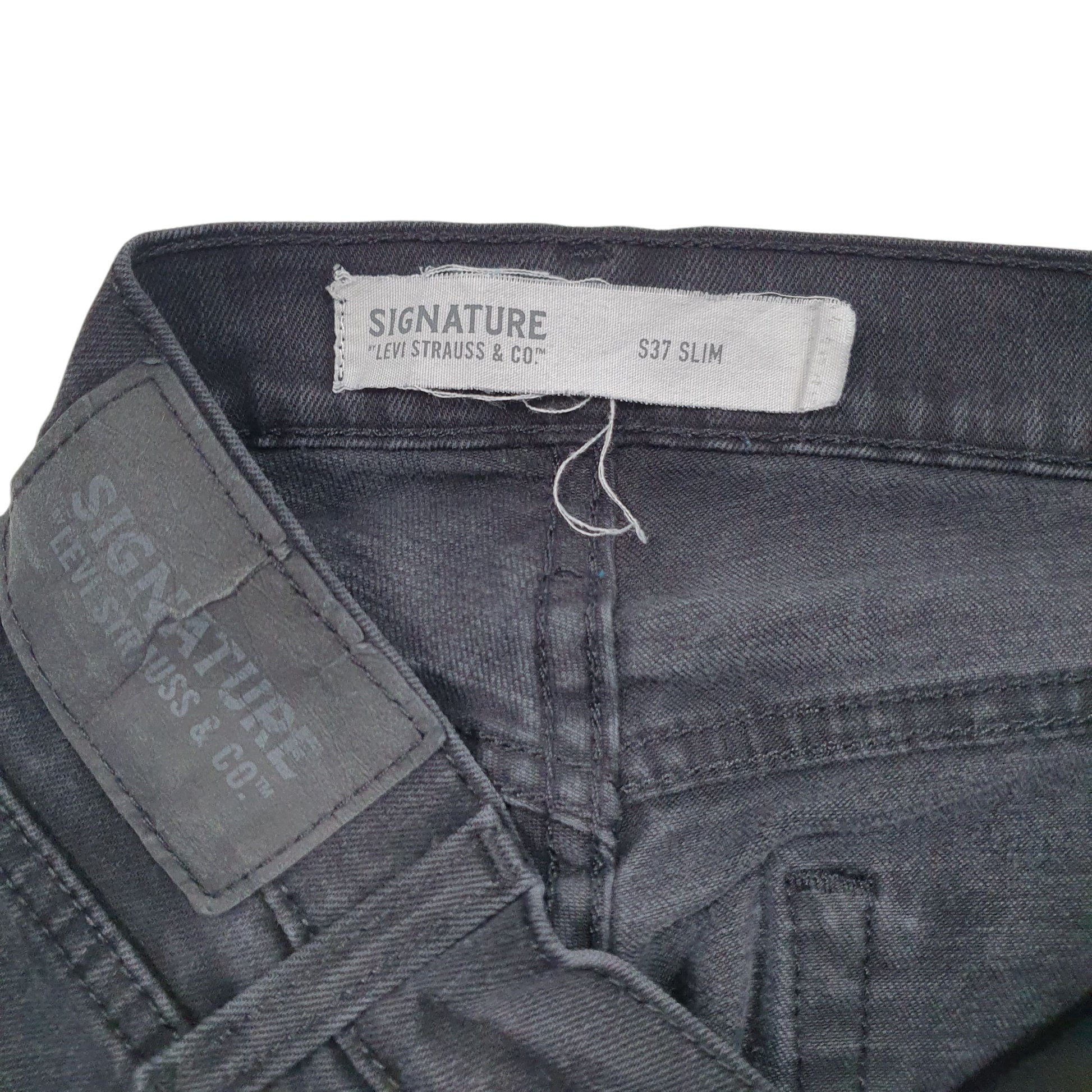 Mens Black Levis   Jeans