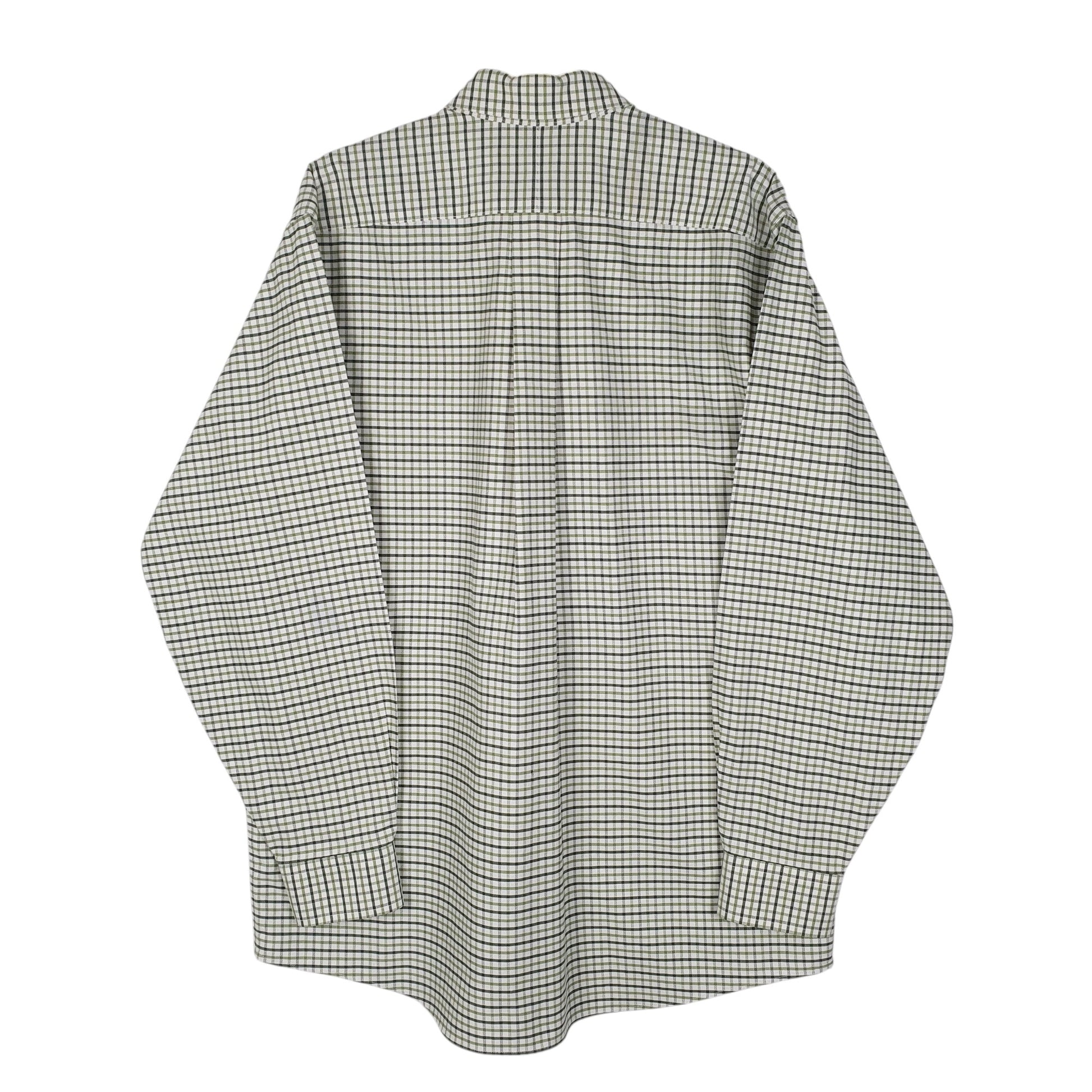 Mens Green L.L.Bean   Shirt