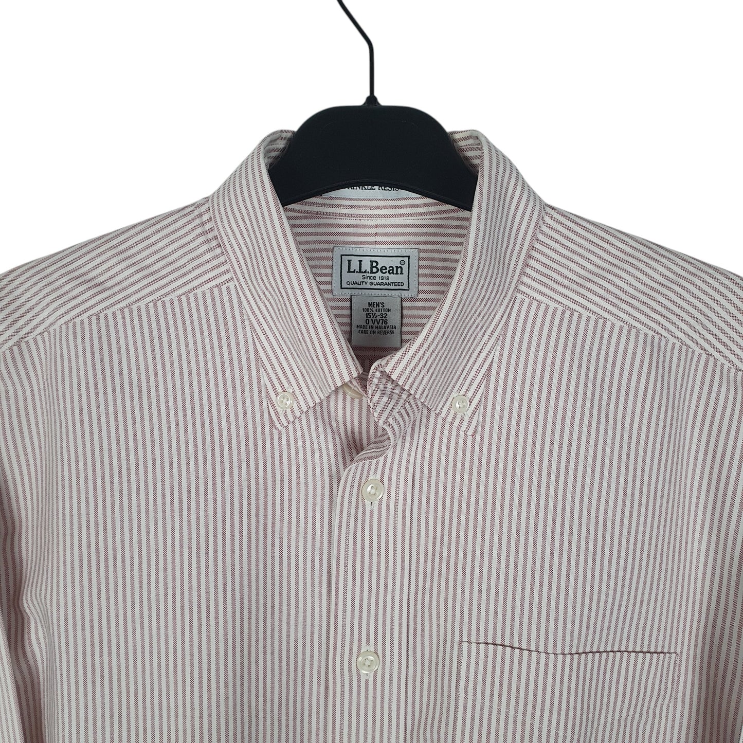 Mens Pink L.L.Bean   Shirt