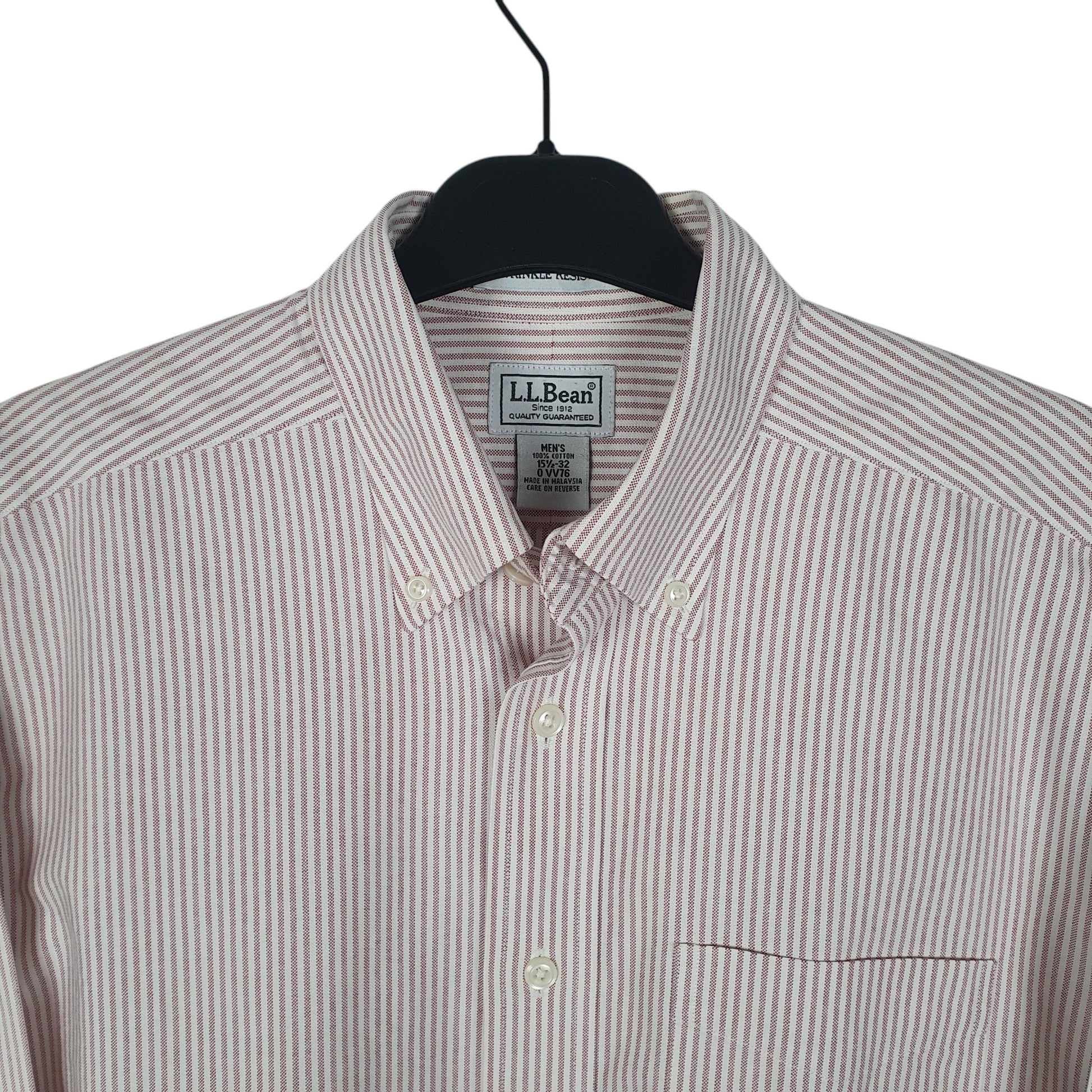 Mens Pink L.L.Bean   Shirt