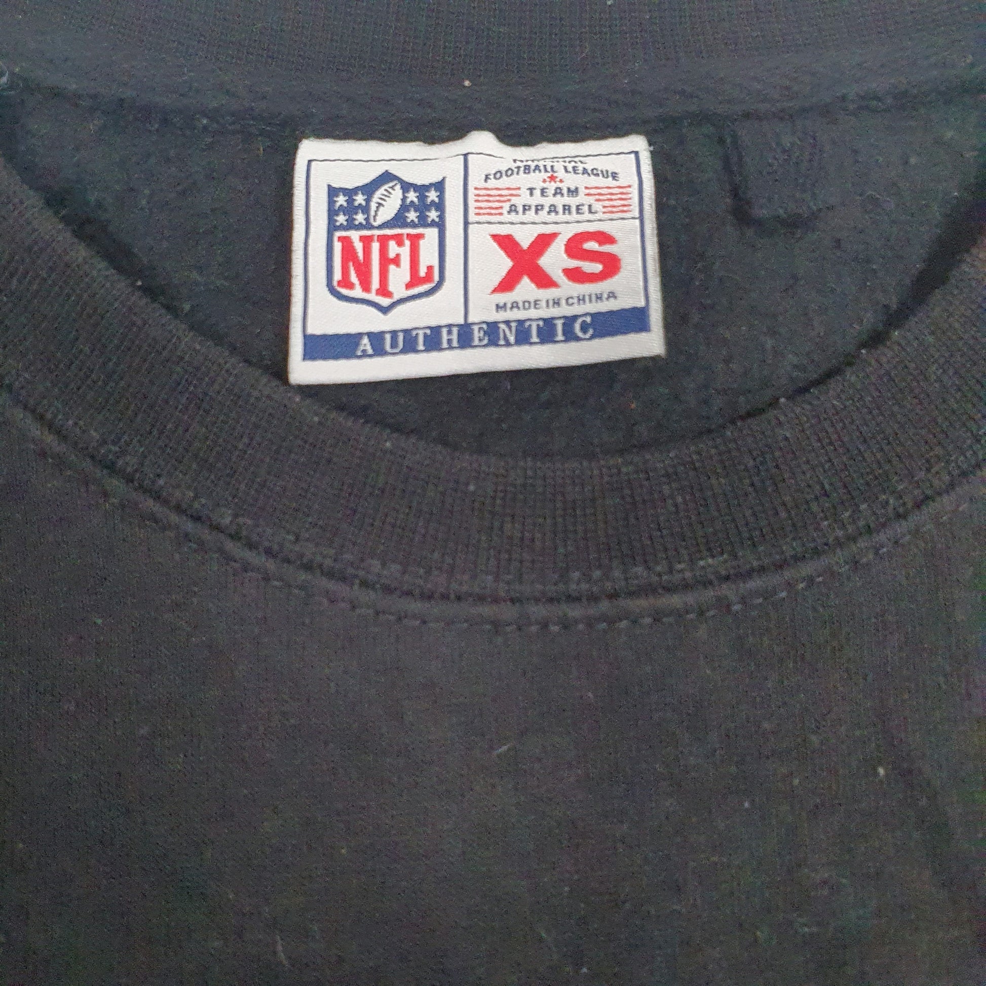 Mens Black NFL Jaguar Jacksonville Crewneck Jumper