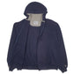 Mens Navy Champion Hoodie Full Zip Jumper