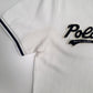 Mens White Polo Ralph Lauren Custom Slim Fit  Polo Shirt