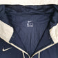 Mens Black Nike Pullover  Coat