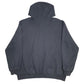 Mens Blue Carhartt Spellout Hoodie Jumper