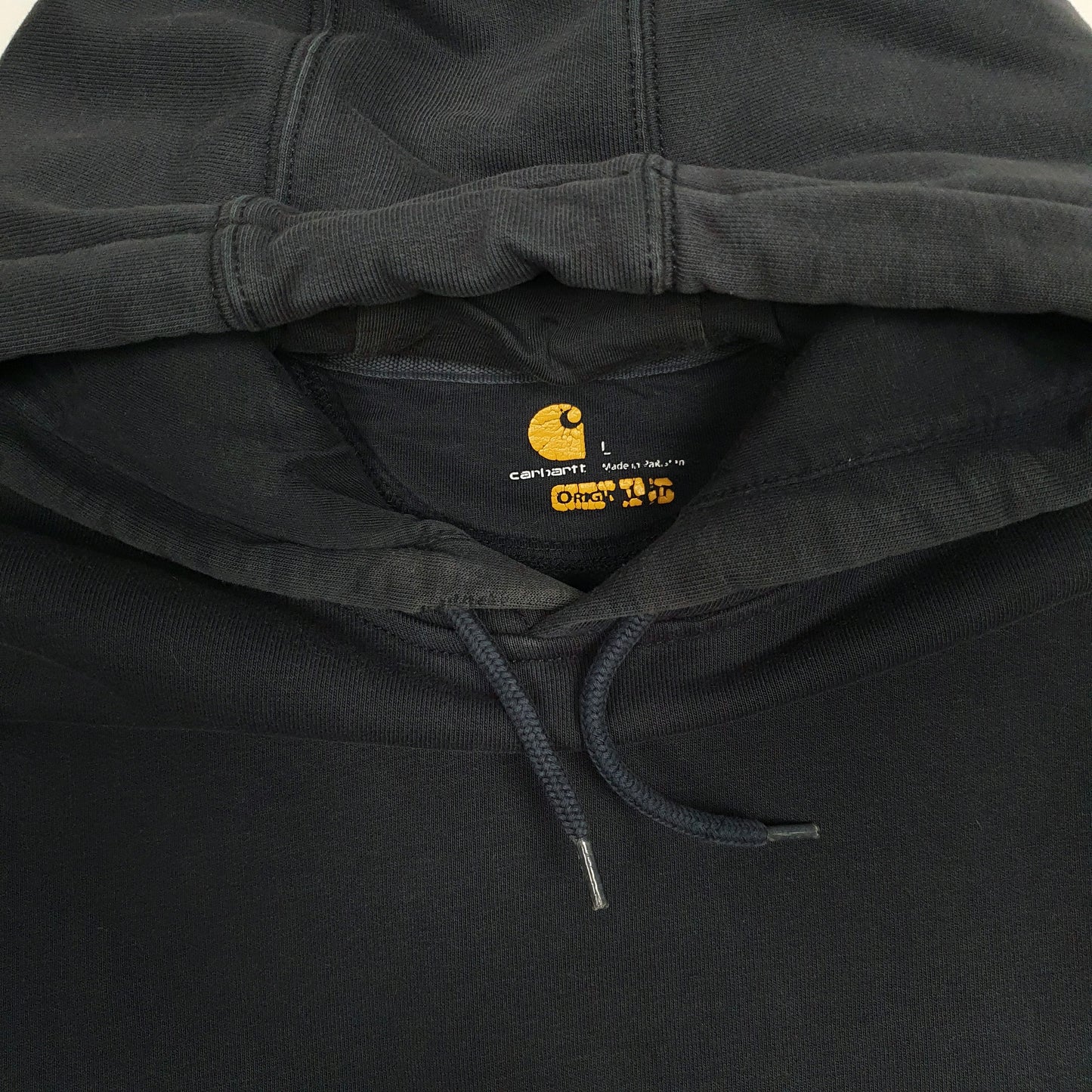 Mens Navy Carhartt  Hoodie Jumper