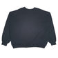 Mens Black Starter Heavyweight Crewneck Jumper