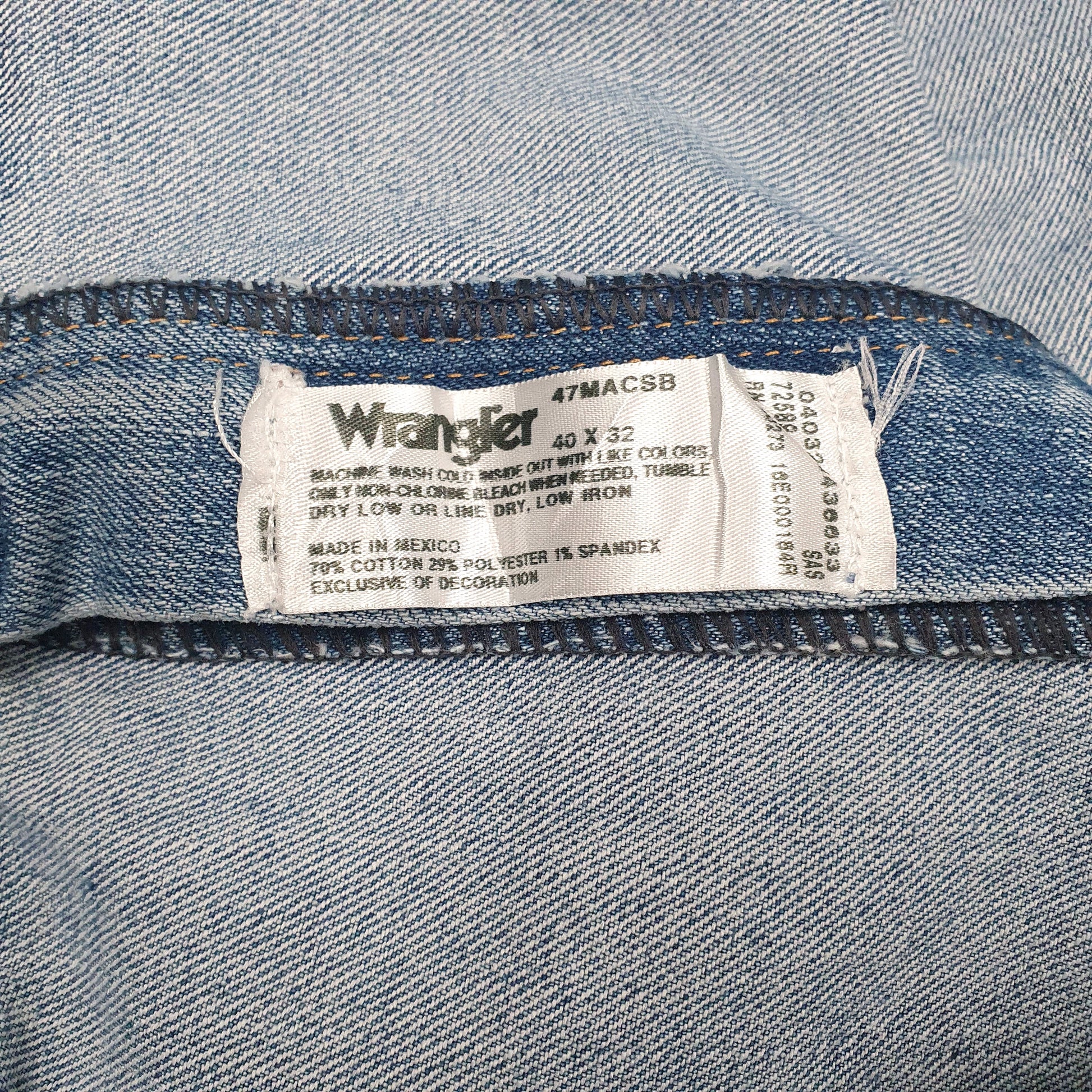 Mens Blue Wrangler   Jeans