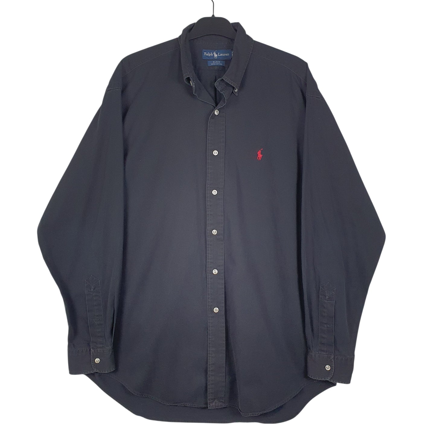 Mens Black Ralph Lauren  Long Sleeve Shirt