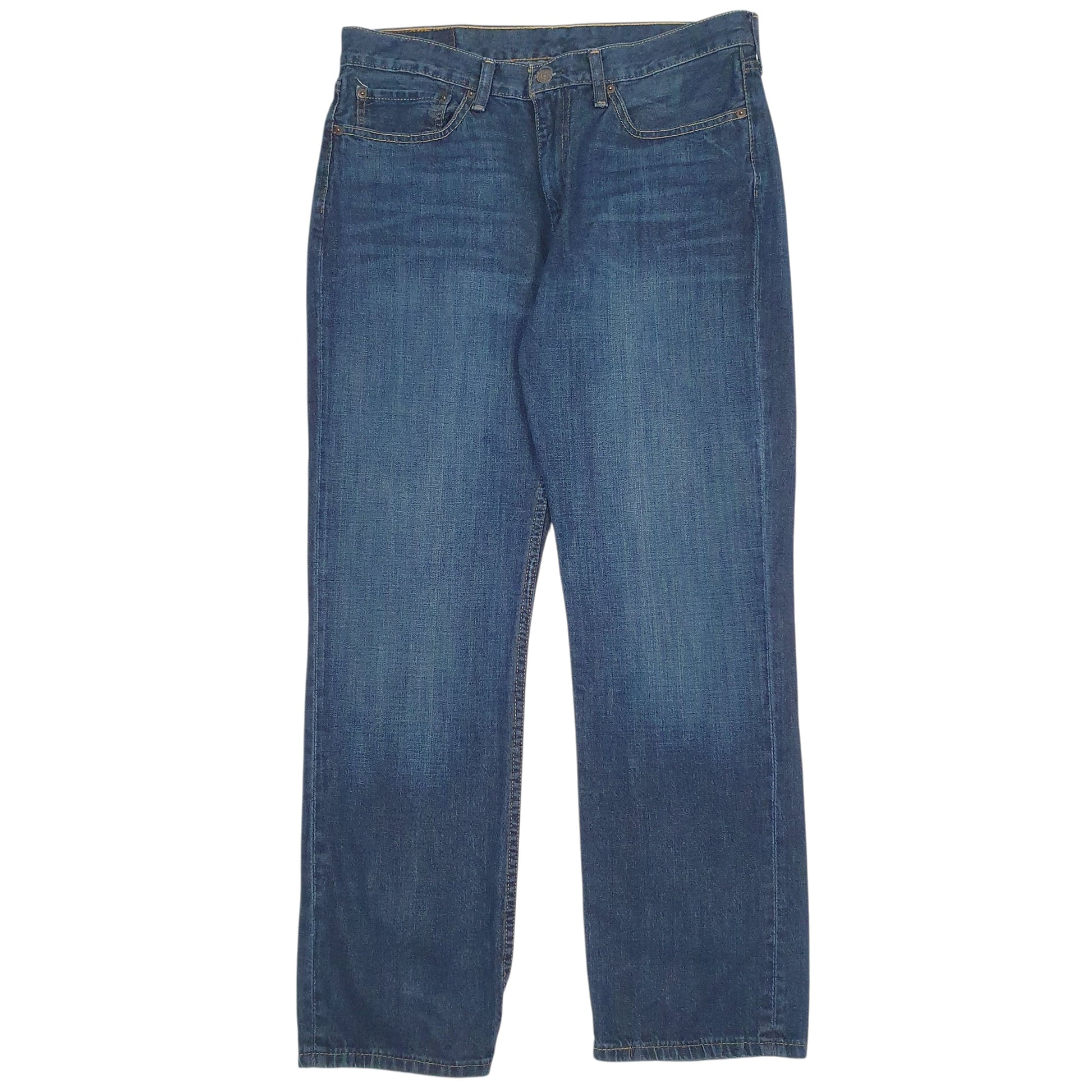 Mens Blue Levis  514 JeansW34 L30