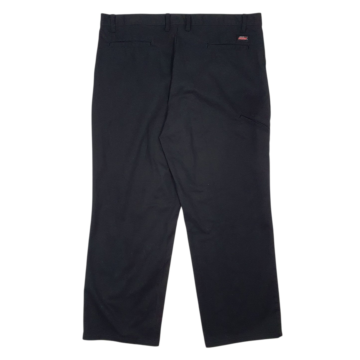 Mens Black Dickies Workwear  Trousers
