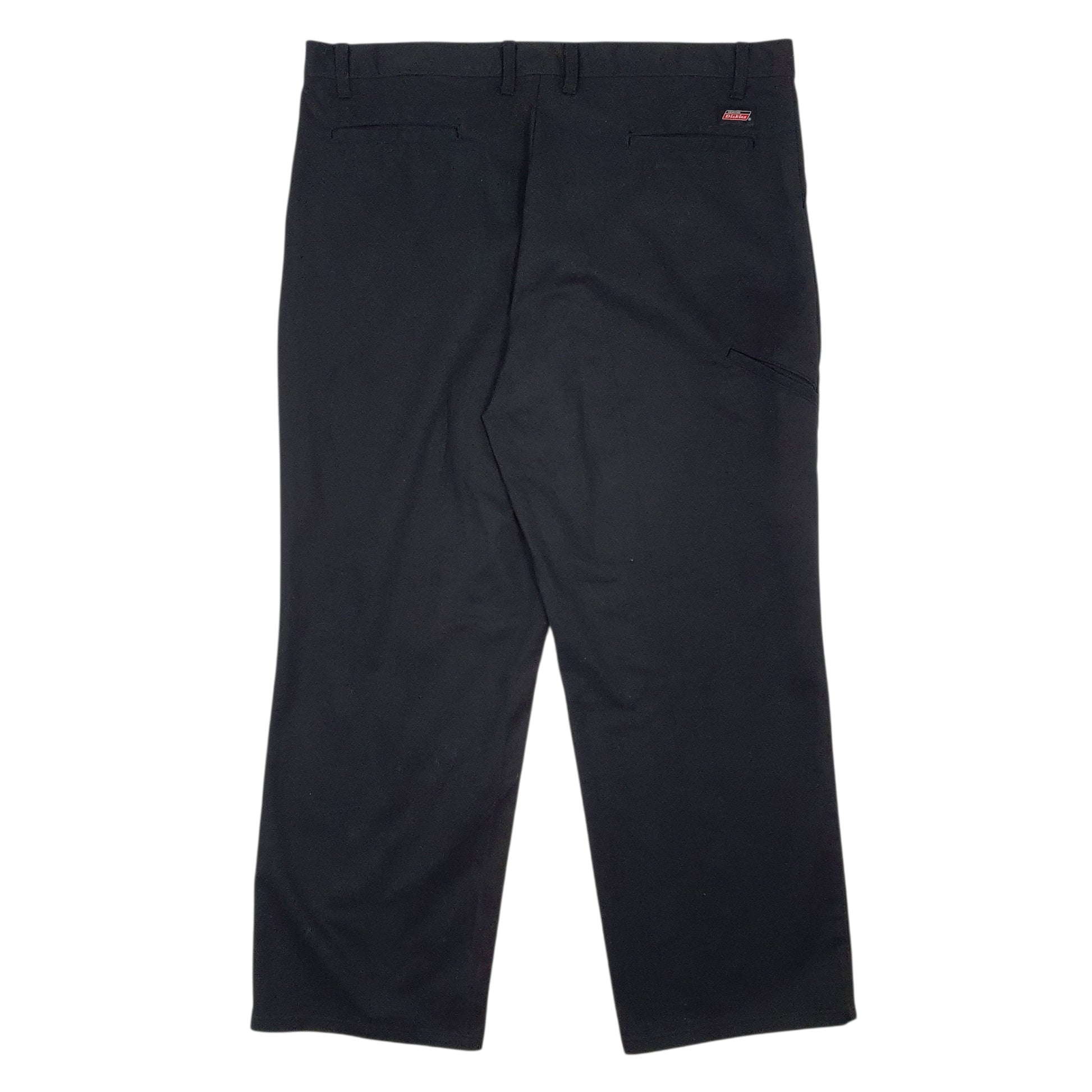 Mens Black Dickies Workwear  Trousers