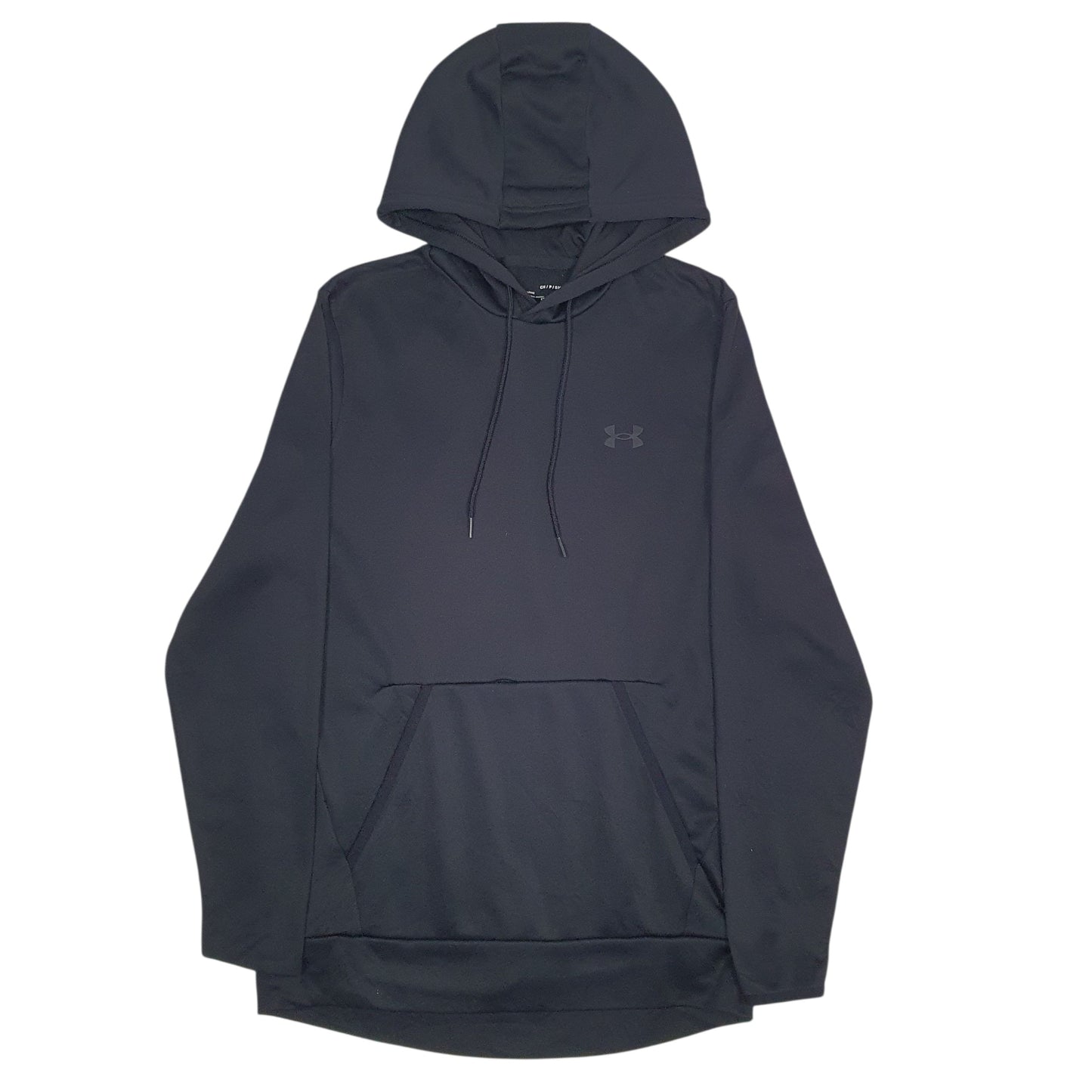 Mens Black Under Armour Cold Gear Hoodie Jumper