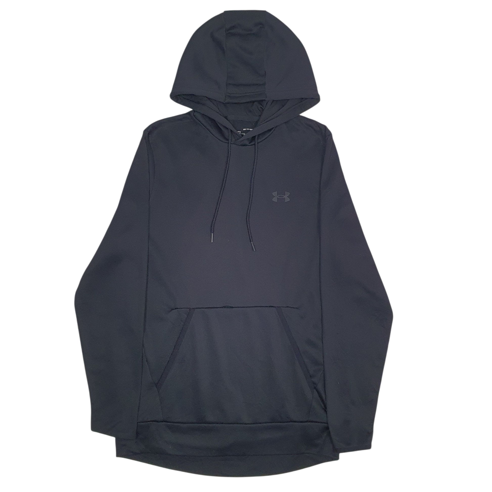 Mens Black Under Armour Cold Gear Hoodie Jumper