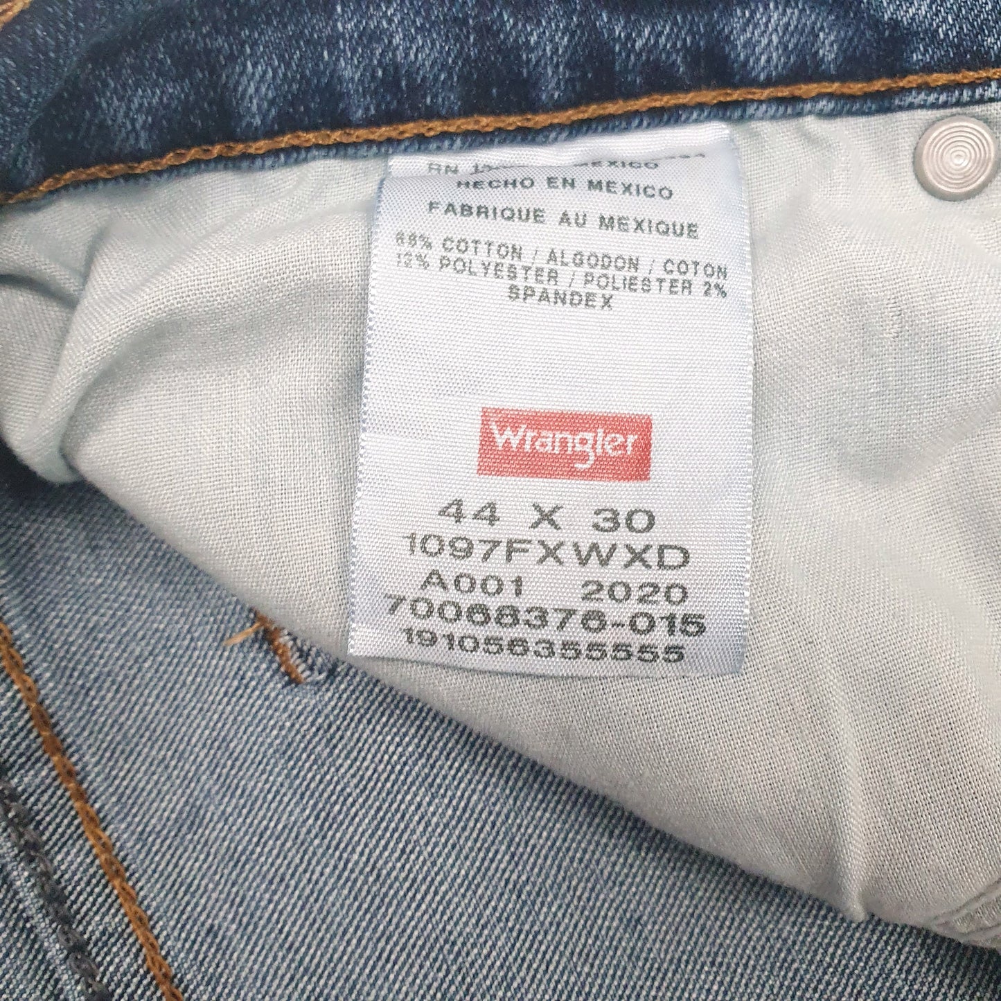 Mens Blue Wrangler   Jeans