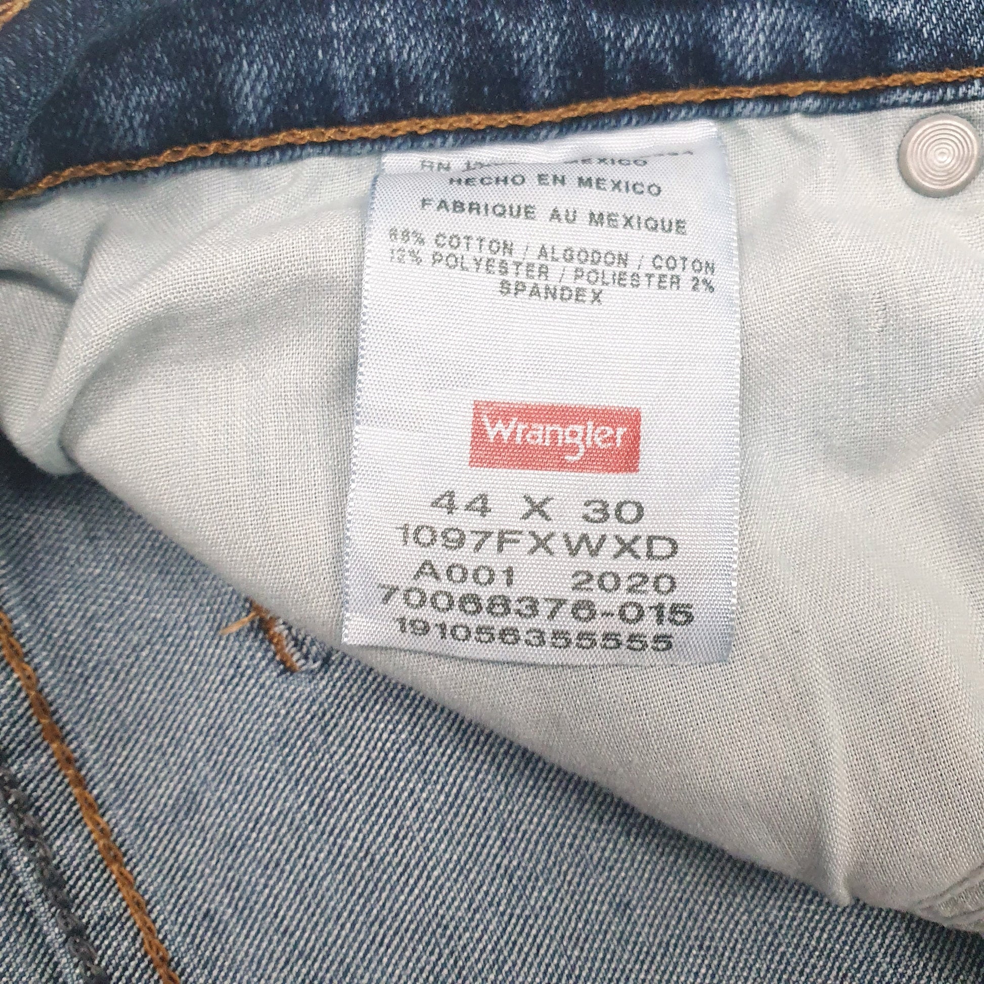 Mens Blue Wrangler   Jeans