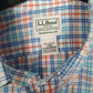 Mens Blue L.L.Bean   Shirt