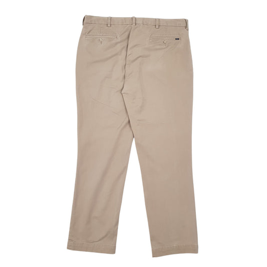 Mens Brown Polo Ralph Lauren Classic Fit  Trousers