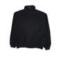 Mens Black GANT Fleece Lined Windbreaker Quarter Zip Coat