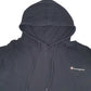 Mens Black Champion Lightweight Hoodie Jumper