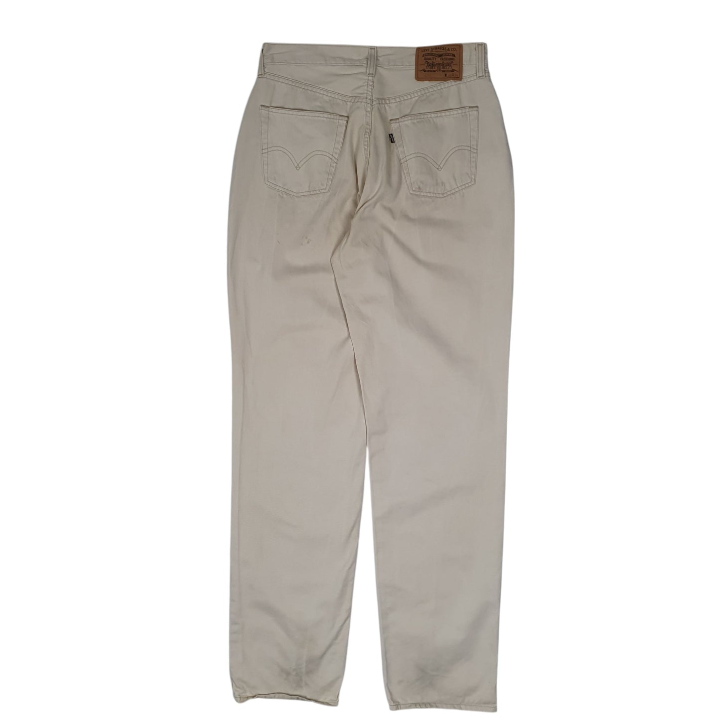 Mens Cream Levis Vintage 90s  Jeans