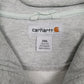 Mens Grey Carhartt  Hoodie Jumper