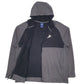 Mens Grey Nike  Full Zip Jumper