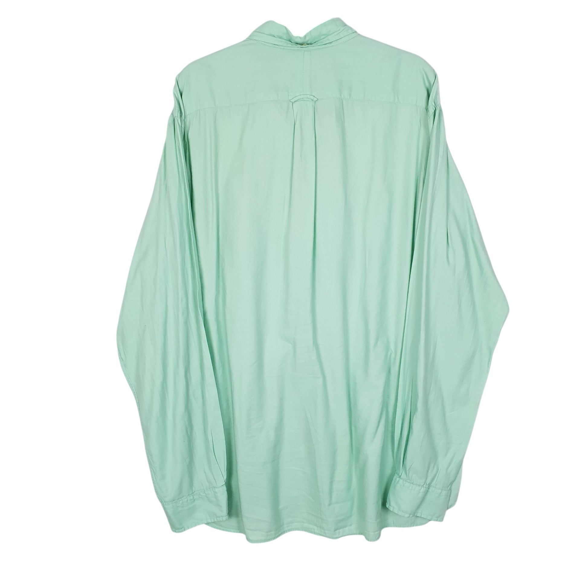 Mens Green Ralph Lauren Lightweight  Shirt