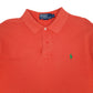 Mens Orange Polo Ralph Lauren   Polo Shirt