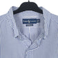 Mens Blue Ralph Lauren   Shirt