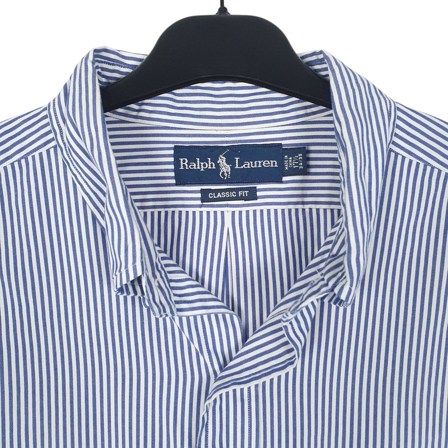 Mens Blue Ralph Lauren   Shirt