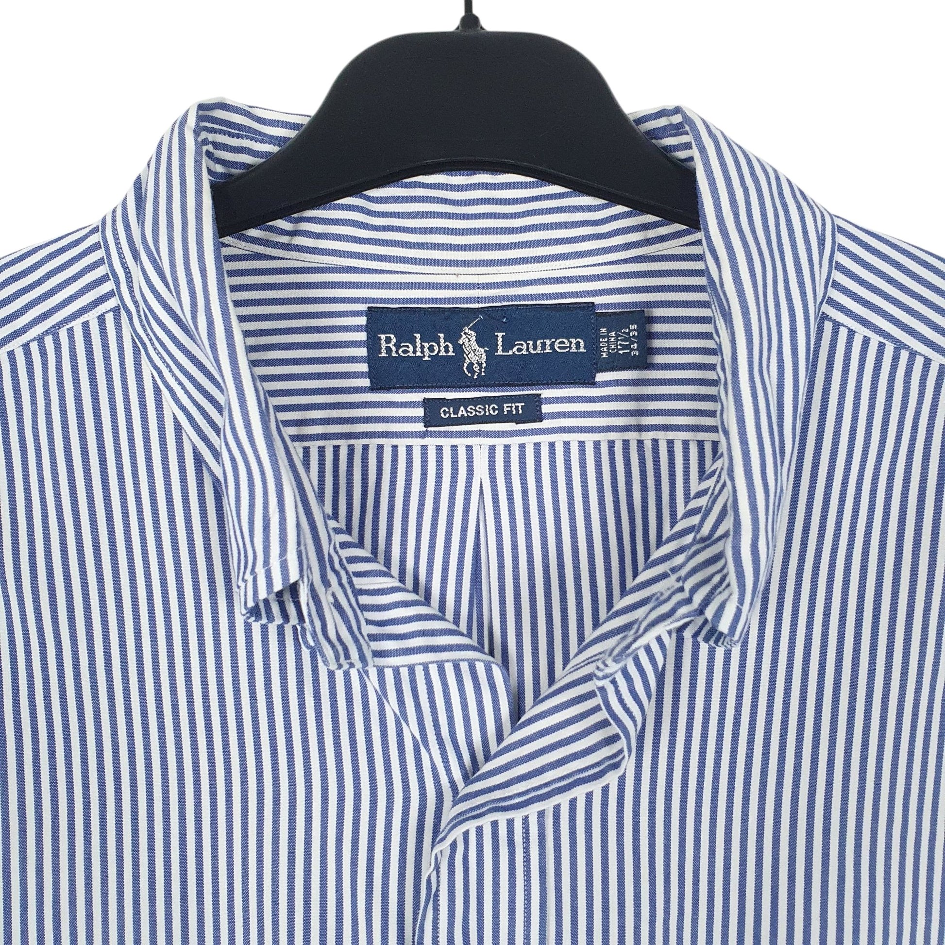 Mens Blue Ralph Lauren   Shirt