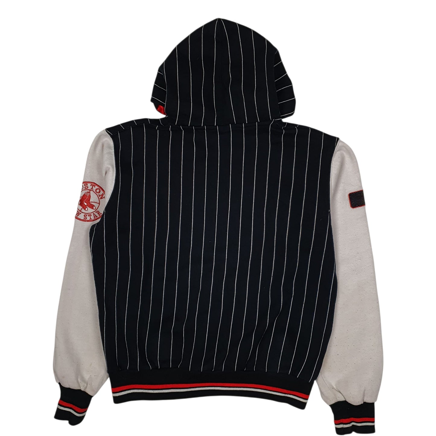 Mens Black New Star Boston New Star Hoodie Jumper