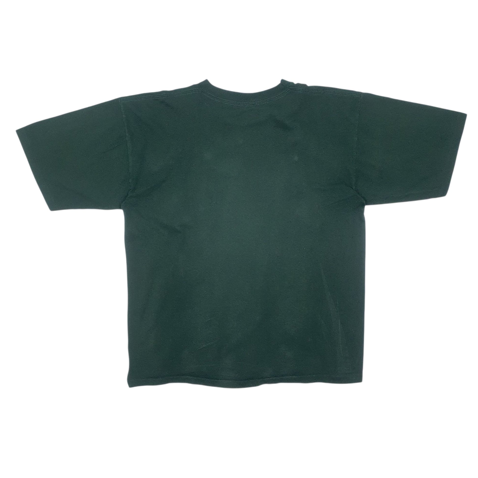 Mens Green Alore Single Stitch Vintage 90s  T Shirt
