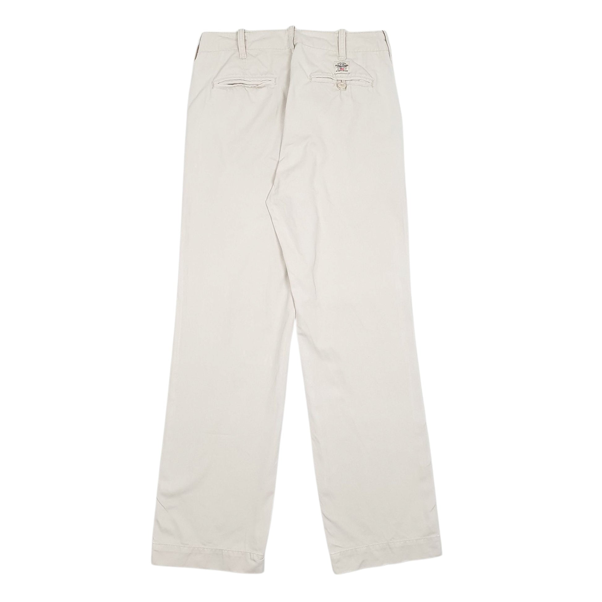 Mens Cream Ralph Lauren Polo Jeans  Jeans