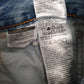 Mens Blue Levis 505 Cut Off  Shorts